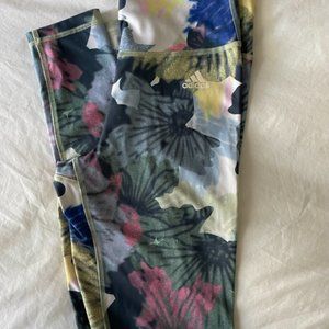 Women's adidas Patterned Leggings Floral
